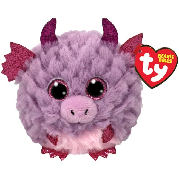 Мягкая игрушка TY Puffies Дракон Spark (42557)
