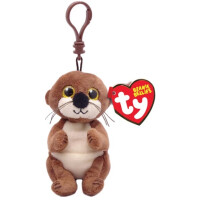 Мягкая игрушка TY Beanie Bellies Выдра Mitch (43101)