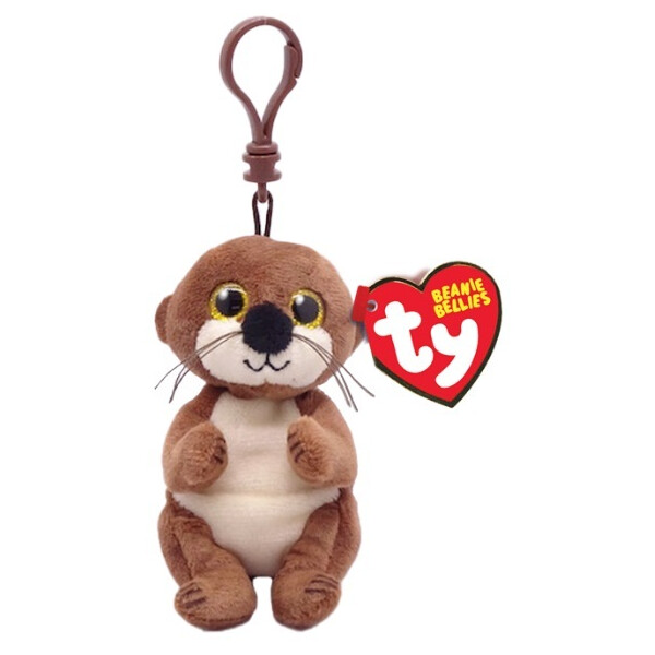 Мягкая игрушка TY Beanie Bellies Выдра Mitch (43101)