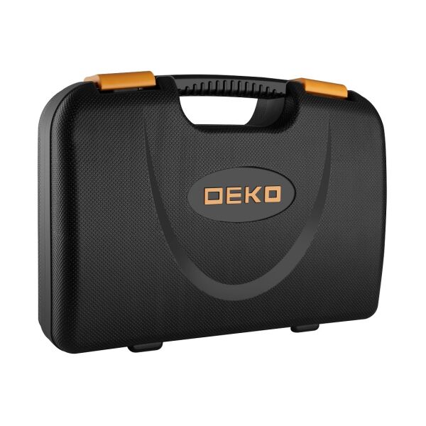 Набор инструмента и оснастки Deko TZ100 (065-0221),100 предметов Набор инструмента и оснастки Deko TZ100 (065-0221),100 предметов