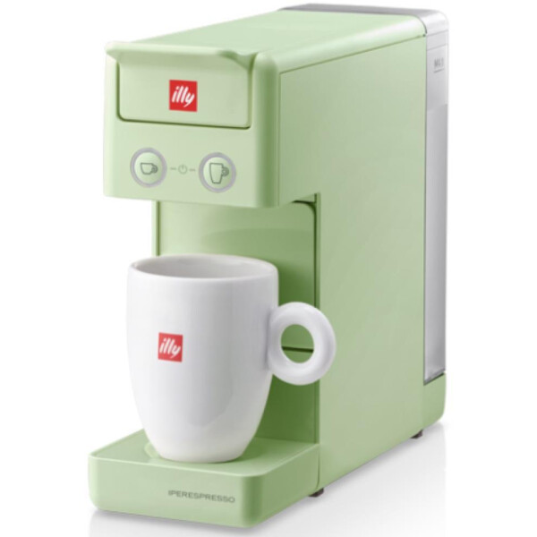 Капсульная кофеварка ILLY Y3.3 (светло-зеленый)