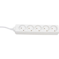 Удлинитель General Lighting GES-10 470032 (3 м, белый) Удлинитель General Lighting GES-10 470032 (3 м, белый)