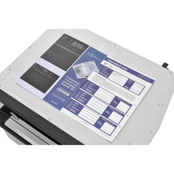 Духовой шкаф ZUGEL ZOE609B Духовой шкаф ZUGEL ZOE609B