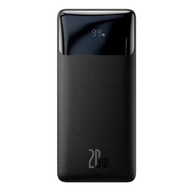 

Портативные аккумуляторы BASEUS, Внешний аккумулятор BASEUS Bipow Digital Display PPDML-M01 20000mAh 20W (черный)