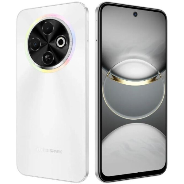 Смартфон Tecno Spark 30C 6GB/128GB (белый) Смартфон Tecno Spark 30C 6GB/128GB (белый)