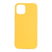 Накладка Case Coated для Apple iPhone 11 (желтый) - отзывы