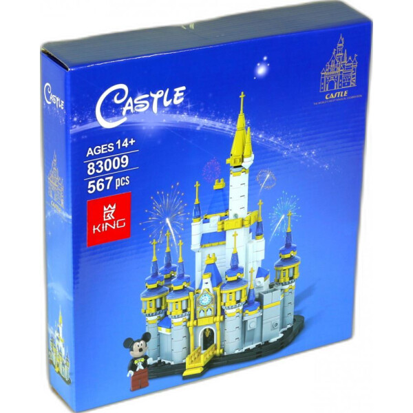 

Игры, игрушки KING, Конструктор KING 83009 Замок Disney