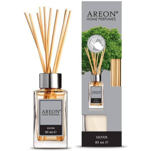 Аромадиффузор Areon Sticks Silver ARE-PL02 (85 мл)