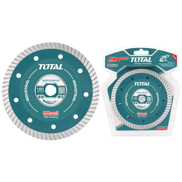 

Оснастка для инструмента Total, Алмазный диск Total TAC2131801HT