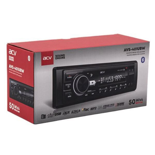 USB-магнитола ACV AVS-401UBW USB-магнитола ACV AVS-401UBW