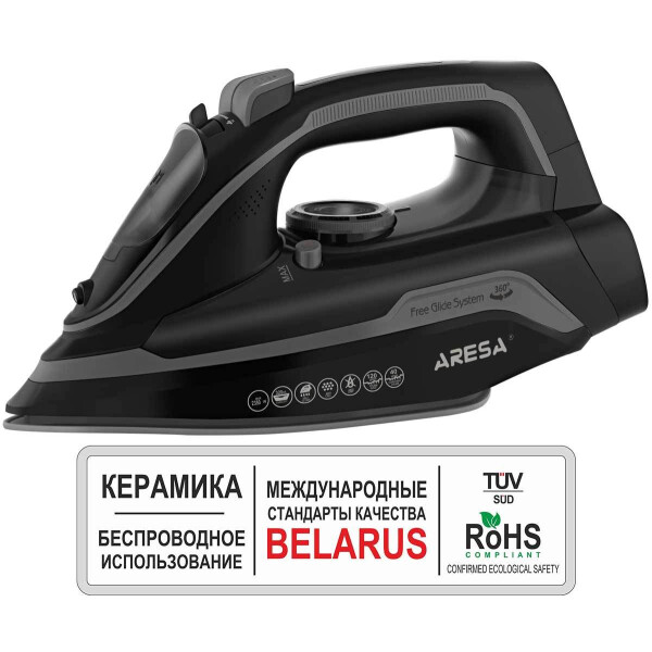 Беспроводной утюг ARESA AR-3124 Беспроводной утюг ARESA AR-3124