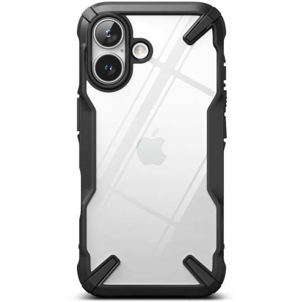 Чехол RINGKE FUSION X для IPHONE 16 BLACK Чехол RINGKE FUSION X для IPHONE 16 BLACK