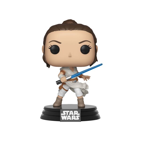 

Игры, игрушки FUNKO, Фигурка Funko POP! Bobble: Star Wars Ep 9: Rey (39882)