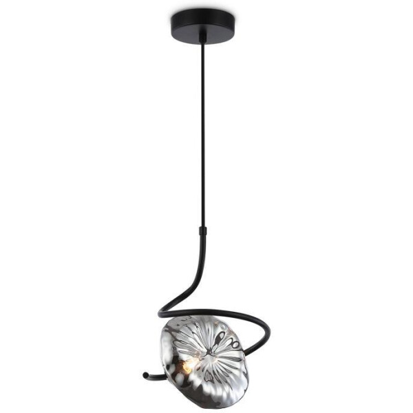 Светильник Ambrella LH15001 BK/SM (черный/дымчатый)
