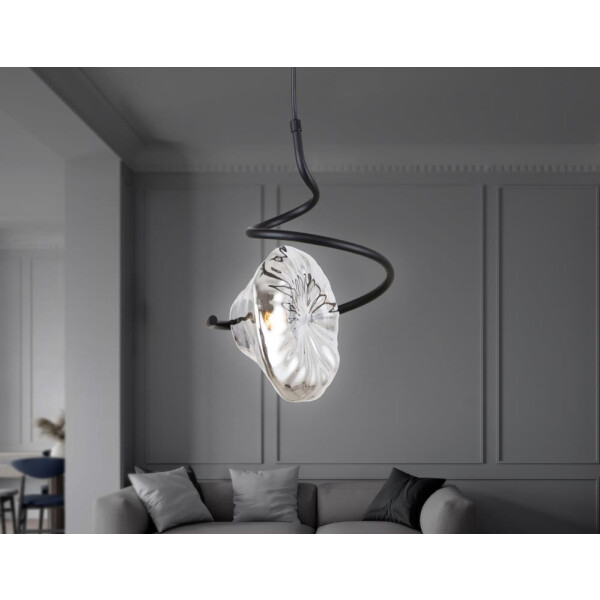 Светильник Ambrella LH15001 BK/SM (черный/дымчатый) Светильник Ambrella LH15001 BK/SM (черный/дымчатый)