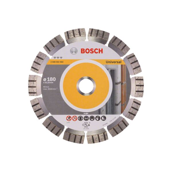 

Оснастка для инструмента BOSCH, Алмазный диск Bosch 2608600351