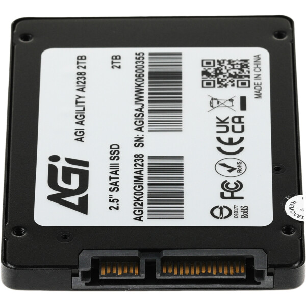 SSD AGI AI238 2TB AGI2K0GIMAI238 SSD AGI AI238 2TB AGI2K0GIMAI238