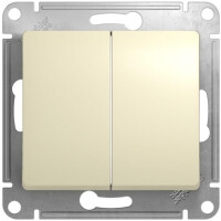 Выключатель проходной Systeme Electric Glossa GSL000265