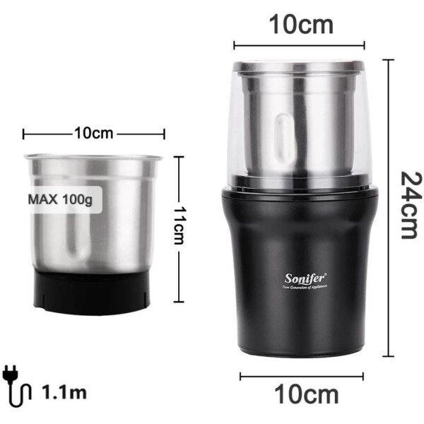 Кофемолка Sonifer SF-3527 Кофемолка Sonifer SF-3527