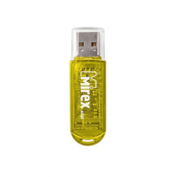 

Флеш USB MIREX, USB Flash MIREX ELF Yellow 4GB (13600-FMUYEL04)