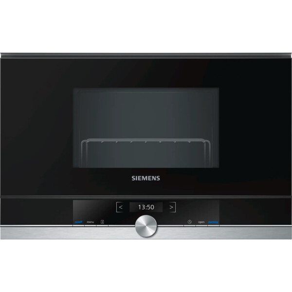 

Микроволновые печи SIEMENS, Встраиваемая микроволновая печь Siemens BE634RGS1