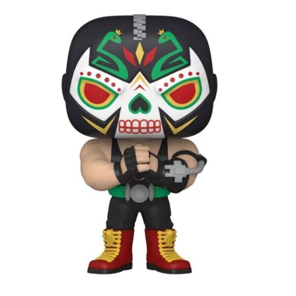 

Игры, игрушки FUNKO, Фигурка Funko POP! Heroes DC Dia De Los Bane (57412)