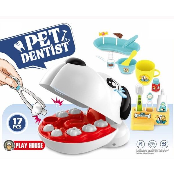 

Игры, игрушки BOWA, Игровой набор Bowa Стоматолог 8392CB