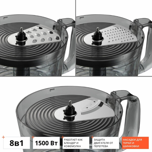Кухонный комбайн REDMOND RFP-3909 Кухонный комбайн REDMOND RFP-3909