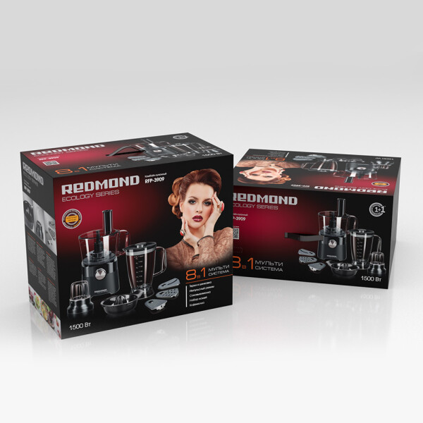 Кухонный комбайн REDMOND RFP-3909 Кухонный комбайн REDMOND RFP-3909