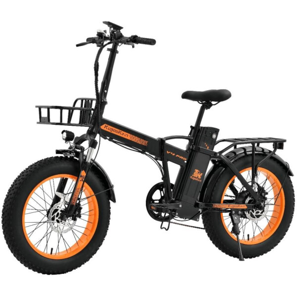 Электровелосипед KUGOO V4 Pro
