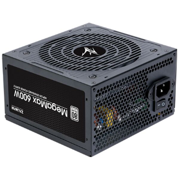 Блок питания Zalman MegaMax TXll 600W ZM600-TXII Блок питания Zalman MegaMax TXll 600W ZM600-TXII