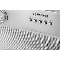 Вытяжка кухонная Germes Pula (60, нержавеющая сталь) Вытяжка кухонная Germes Pula (60, нержавеющая сталь)