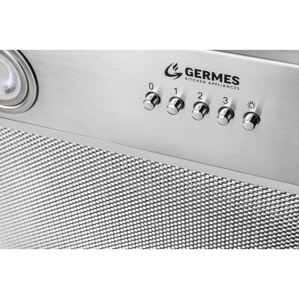 Вытяжка кухонная Germes Pula (60, нержавеющая сталь) Вытяжка кухонная Germes Pula (60, нержавеющая сталь)