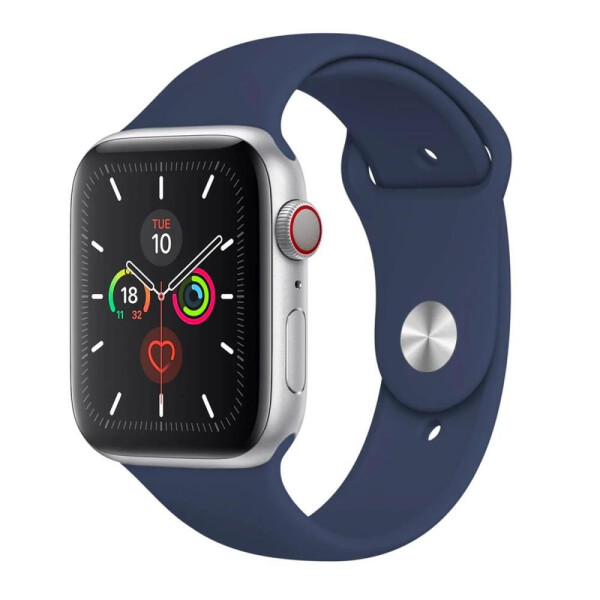 Ремешок Bingo Silicone для APPLE Watch 38/40/41mm (S) Темно-синий