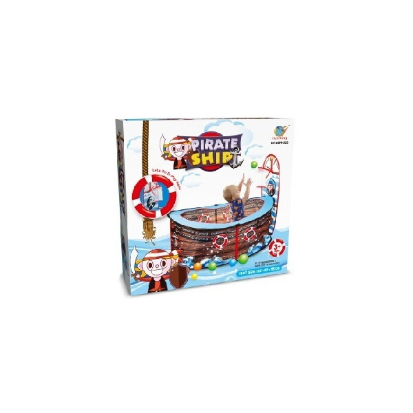

Игры, игрушки SUNDAYS, Детская игровая палатка SUNDAYS Кораблик 223399