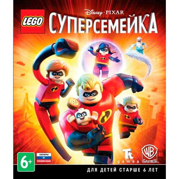 

Игровые диски Игра для Xbox One LEGO Суперсемейка [русские субтитры], Игра для Xbox One LEGO Суперсемейка [русские субтитры]