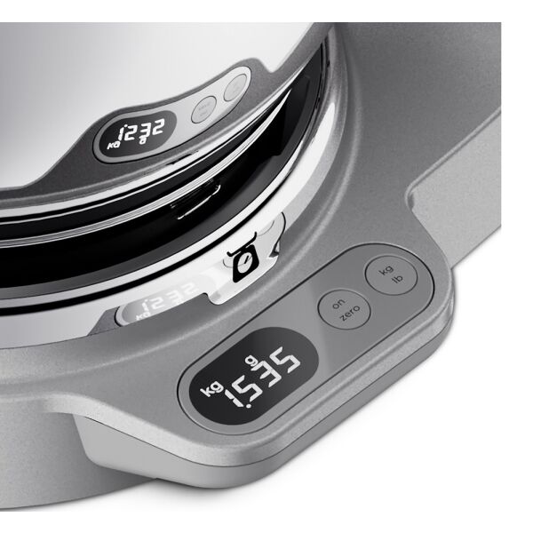 Кухонная машина Kenwood Titanium Chef Baker KVC85.004SI Кухонная машина Kenwood Titanium Chef Baker KVC85.004SI