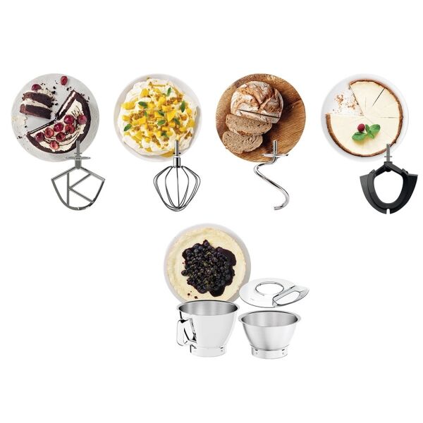 Кухонная машина Kenwood Titanium Chef Baker KVC85.004SI Кухонная машина Kenwood Titanium Chef Baker KVC85.004SI