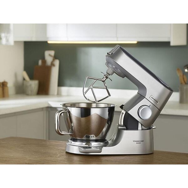 Кухонная машина Kenwood Titanium Chef Baker KVC85.004SI Кухонная машина Kenwood Titanium Chef Baker KVC85.004SI