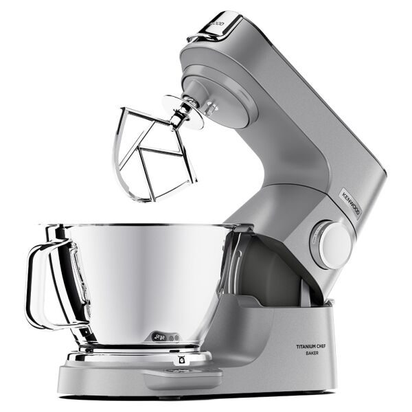Кухонная машина Kenwood Titanium Chef Baker KVC85.004SI Кухонная машина Kenwood Titanium Chef Baker KVC85.004SI