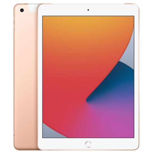 

Планшеты Apple, Планшет Apple iPad 10.2" 128GB A2270 (MYLF2RK/A) золотистый
