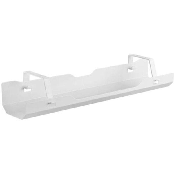 Лоток для проводов ErgoSmart Cable Tray (белый)