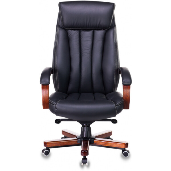 Кресло Бюрократ T-9922WALNUT (черный) Кресло Бюрократ T-9922WALNUT (черный)