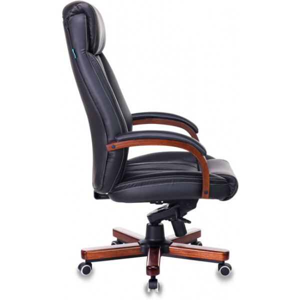 Кресло Бюрократ T-9922WALNUT (черный) Кресло Бюрократ T-9922WALNUT (черный)