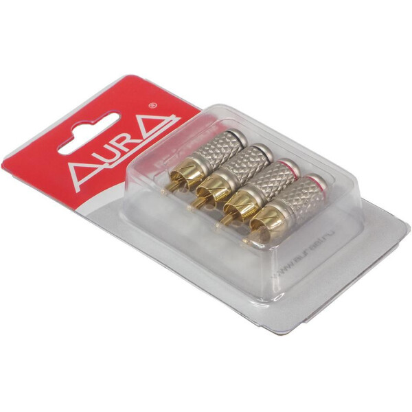 RCA-коннектор AURA RCA-P602 RCA-коннектор AURA RCA-P602