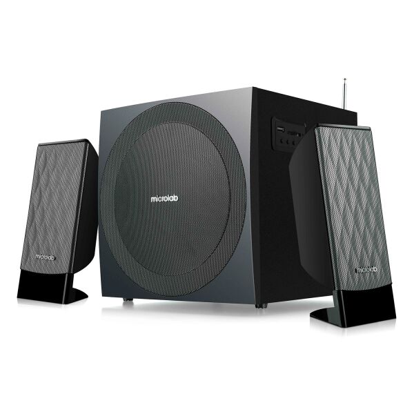 

Акустические системы MICROLAB, Акустика Microlab M-300BT (черный)