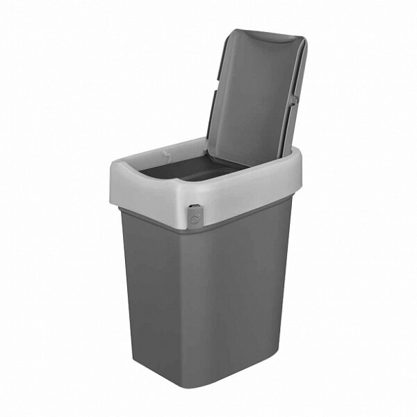 Контейнер для мусора Бытпласт Smart Bin 434214711 10 л (серый) Контейнер для мусора Бытпласт Smart Bin 434214711 10 л (серый)