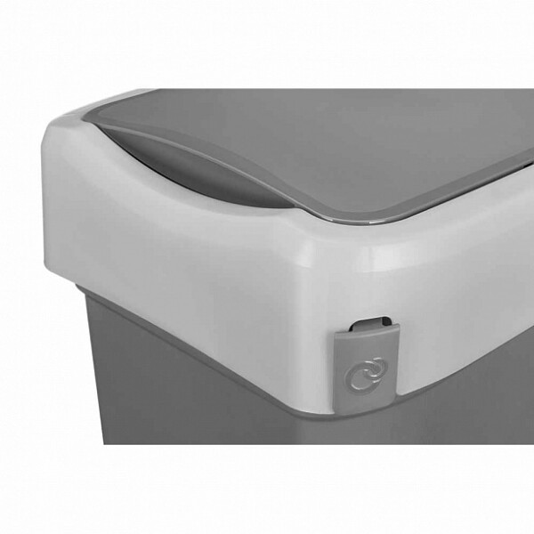 Контейнер для мусора Бытпласт Smart Bin 434214711 10 л (серый) Контейнер для мусора Бытпласт Smart Bin 434214711 10 л (серый)