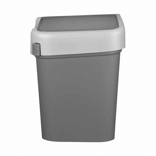 Контейнер для мусора Бытпласт Smart Bin 434214711 10 л (серый) Контейнер для мусора Бытпласт Smart Bin 434214711 10 л (серый)