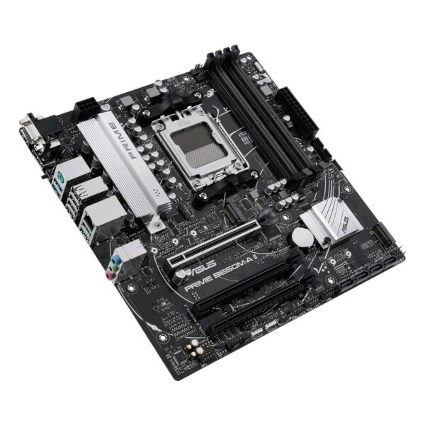 Материнская плата ASUS Prime B650M-A II-CSM Материнская плата ASUS Prime B650M-A II-CSM